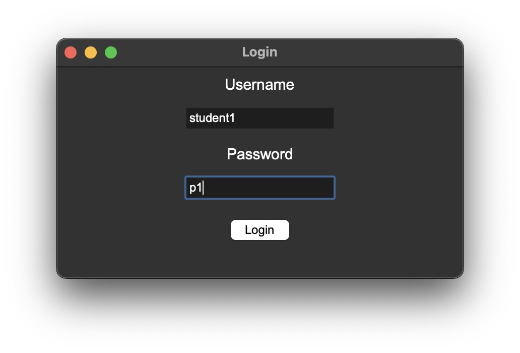 studnet login